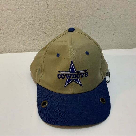 Vintage Dallas Cowboys Snapback RADIO CAP ADJUSTABLE - Picture 2 of 9